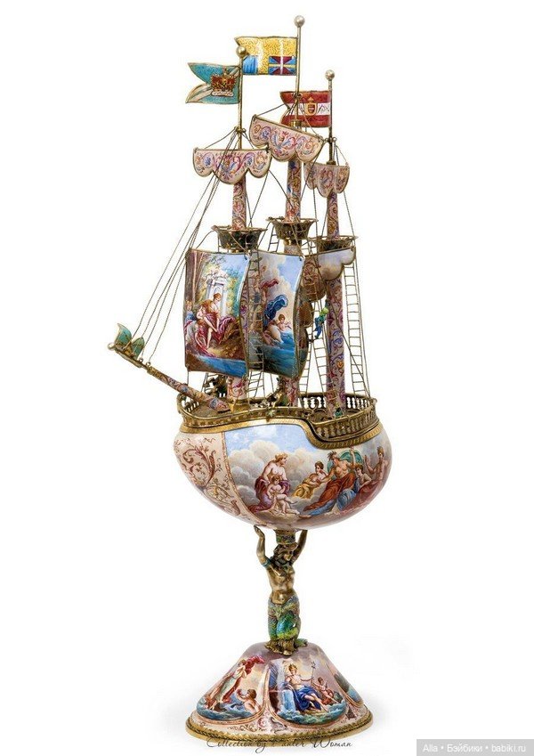 Старинные кораблики — Мир искусства и творчества: стимпанк