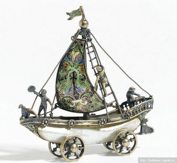 Старинные кораблики — Мир искусства и творчества: стимпанк (фото 8)