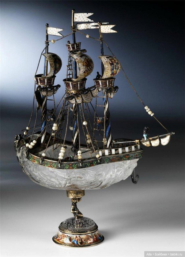Старинные кораблики — Мир искусства и творчества: стимпанк