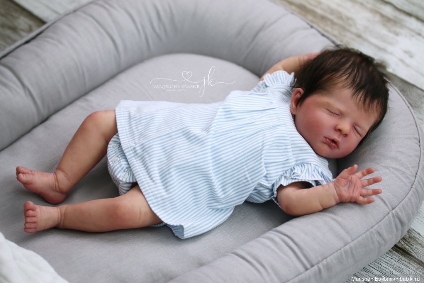 Lusia скульптора Olga Auer, автор прототипа Jacqueline Kramer (фото 10)