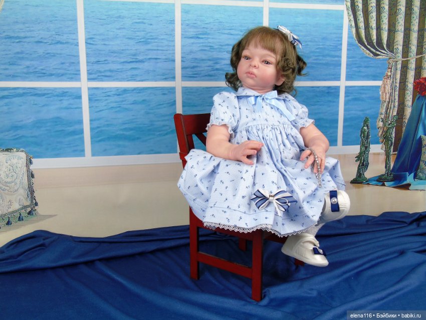 Алиса из сказки — Куклы Реборн (Reborn): работы мастеров (фото 9)
