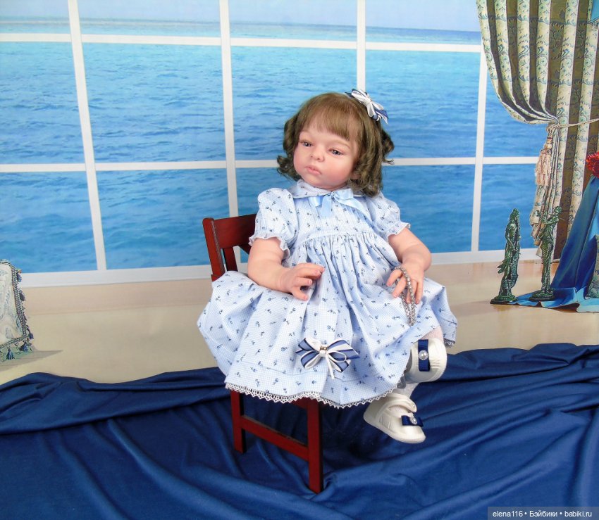 Алиса из сказки — Куклы Реборн (Reborn): работы мастеров (фото 10)