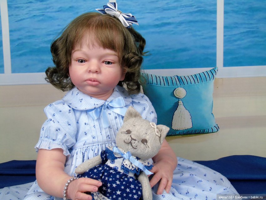 Алиса из сказки — Куклы Реборн (Reborn): работы мастеров (фото 2)