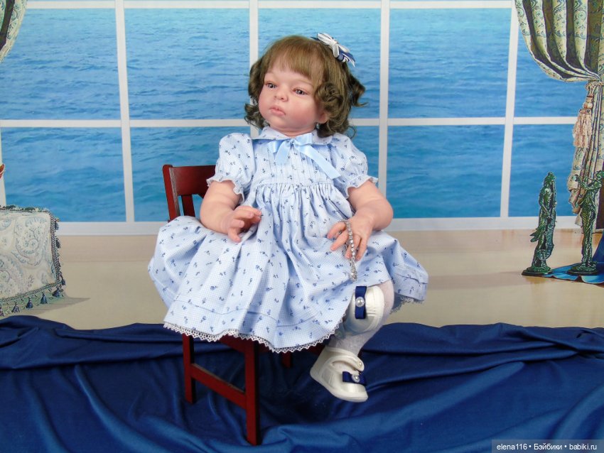 Алиса из сказки — Куклы Реборн (Reborn): работы мастеров (фото 8)