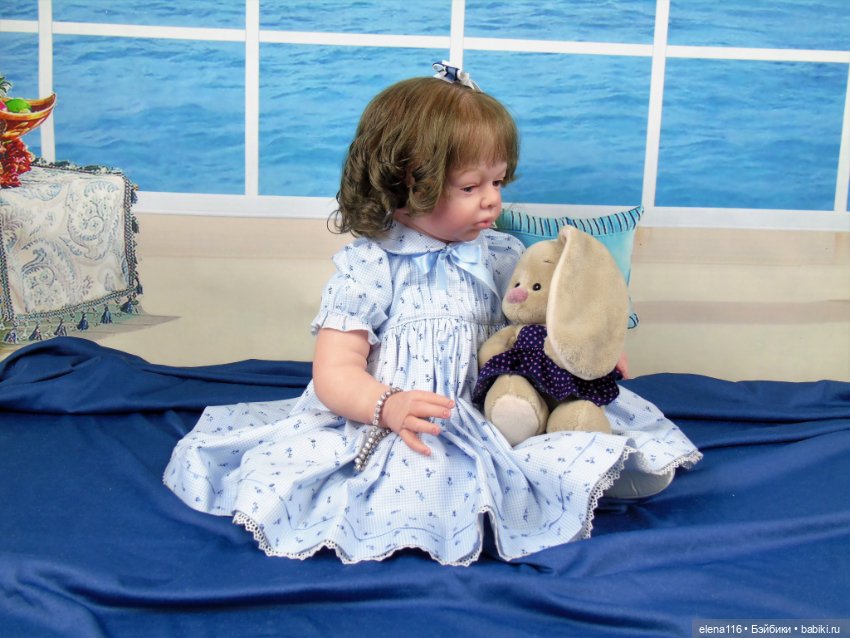 Алиса из сказки — Куклы Реборн (Reborn): работы мастеров (фото 5)