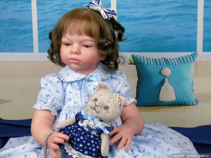 Алиса из сказки — Куклы Реборн (Reborn): работы мастеров (фото 3)
