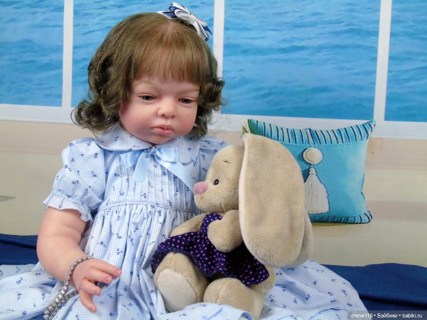 Алиса из сказки — Куклы Реборн (Reborn): работы мастеров (фото 6)