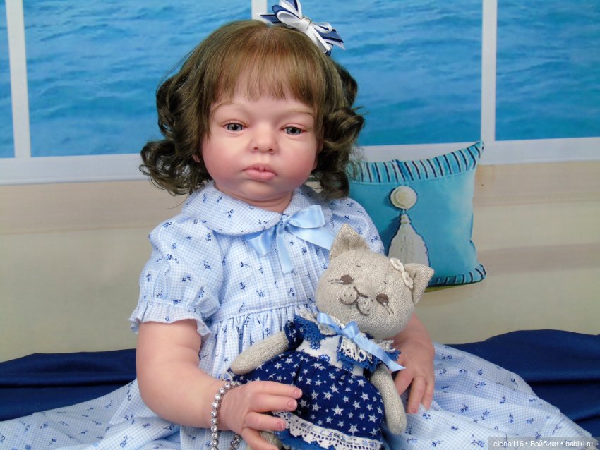Алиса из сказки — Куклы Реборн (Reborn): работы мастеров (фото 4)