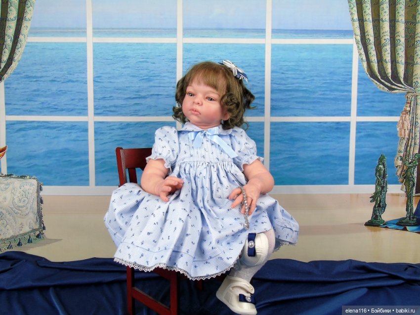 Алиса из сказки — Куклы Реборн (Reborn): работы мастеров (фото 7)
