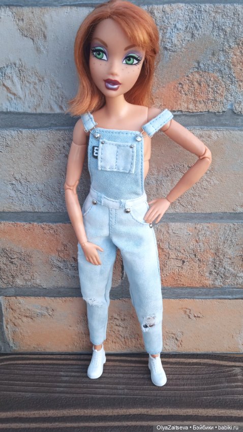 Кензи — Куклы Monster High и Ever After High: G1 (фото 3)