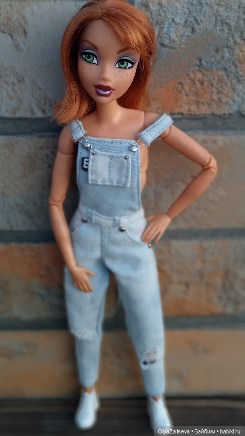 Кензи — Куклы Monster High и Ever After High: G1