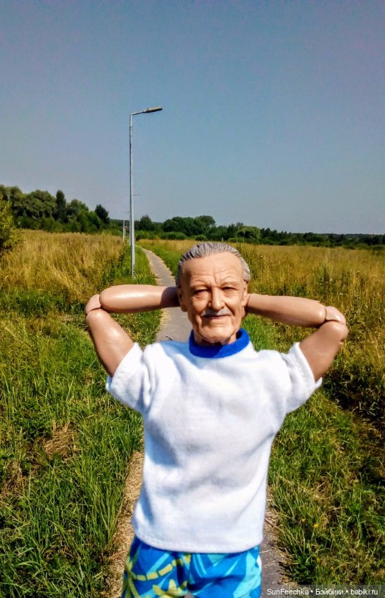 Матвей Сергеевич приехал — Куклы с Алиэкспресс (Aliexpress): Китайские шарнирные (фото 5)