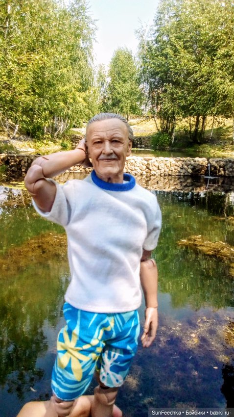 Матвей Сергеевич приехал — Куклы с Алиэкспресс (Aliexpress): Китайские шарнирные (фото 3)