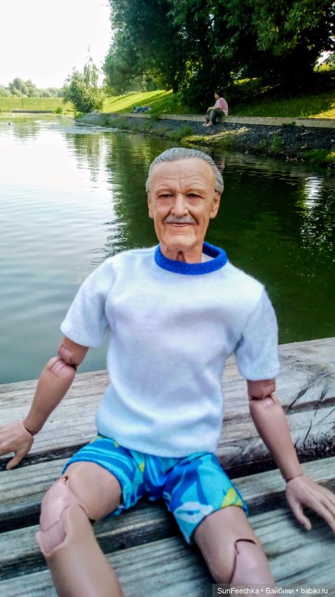 Матвей Сергеевич приехал — Куклы с Алиэкспресс (Aliexpress): Китайские шарнирные (фото 6)