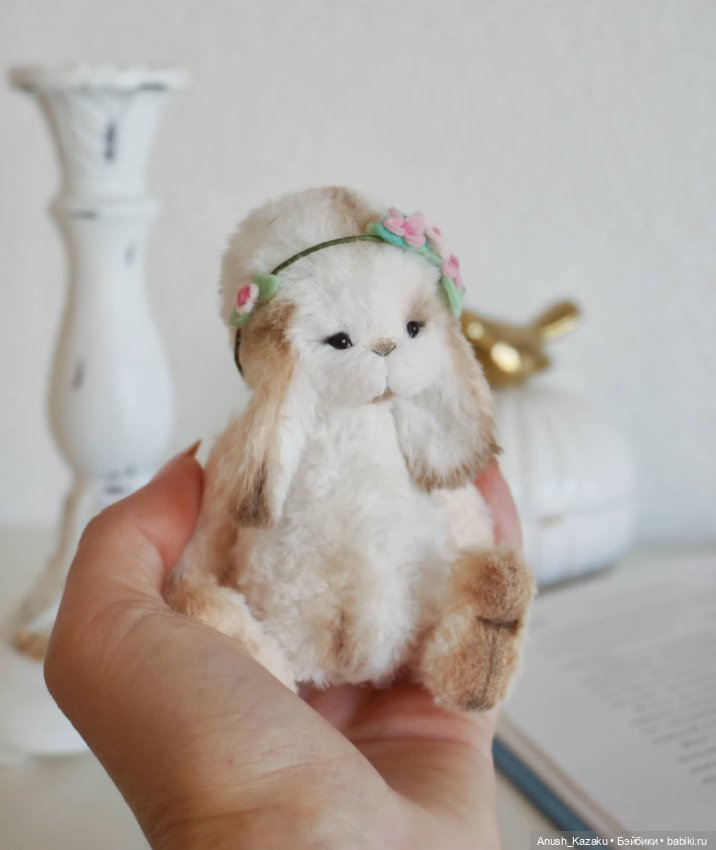 Зайка тедди — Авторские мишки Тедди и друзья: фото (фото 8)