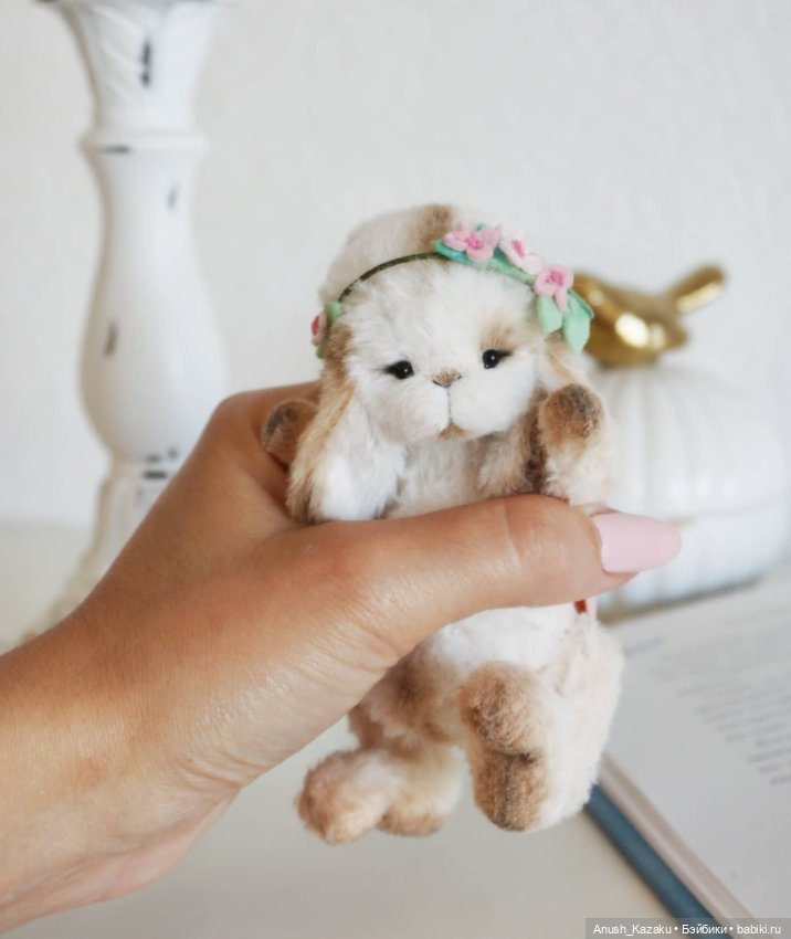 Зайка тедди — Авторские мишки Тедди и друзья: фото (фото 5)