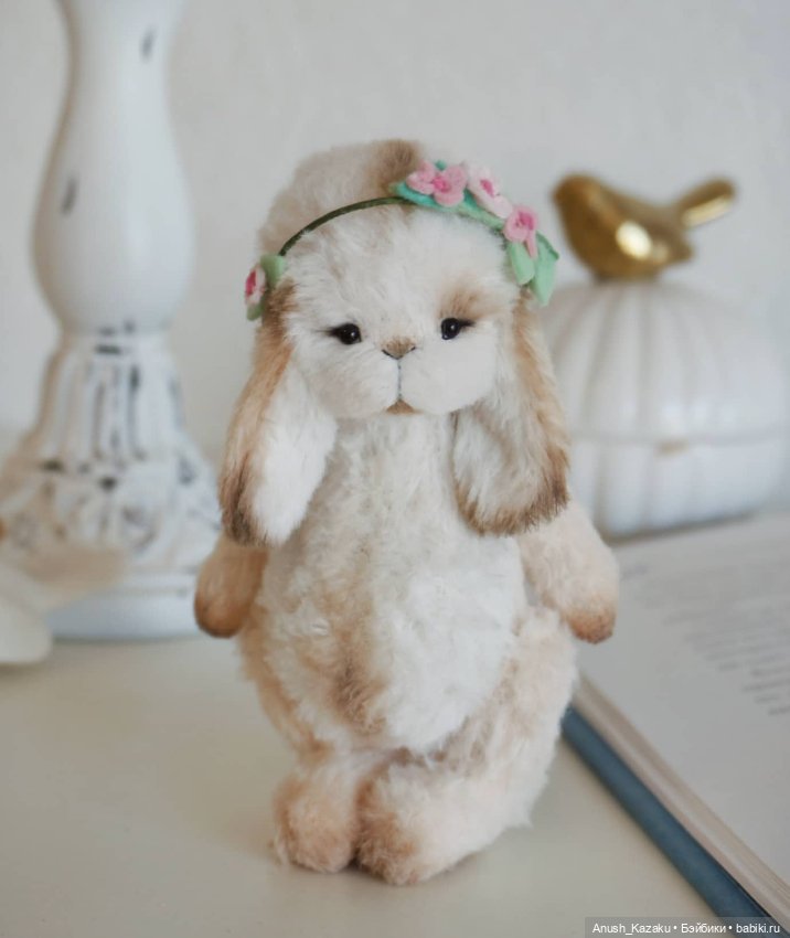 Зайка тедди — Авторские мишки Тедди и друзья: фото (фото 7)