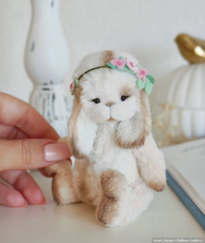 Зайка тедди — Авторские мишки Тедди и друзья: фото (фото 6)