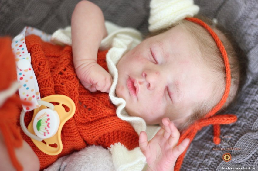 Малышка Лора — Молды и прототипы Реборн (Reborn): новинки (фото 3)