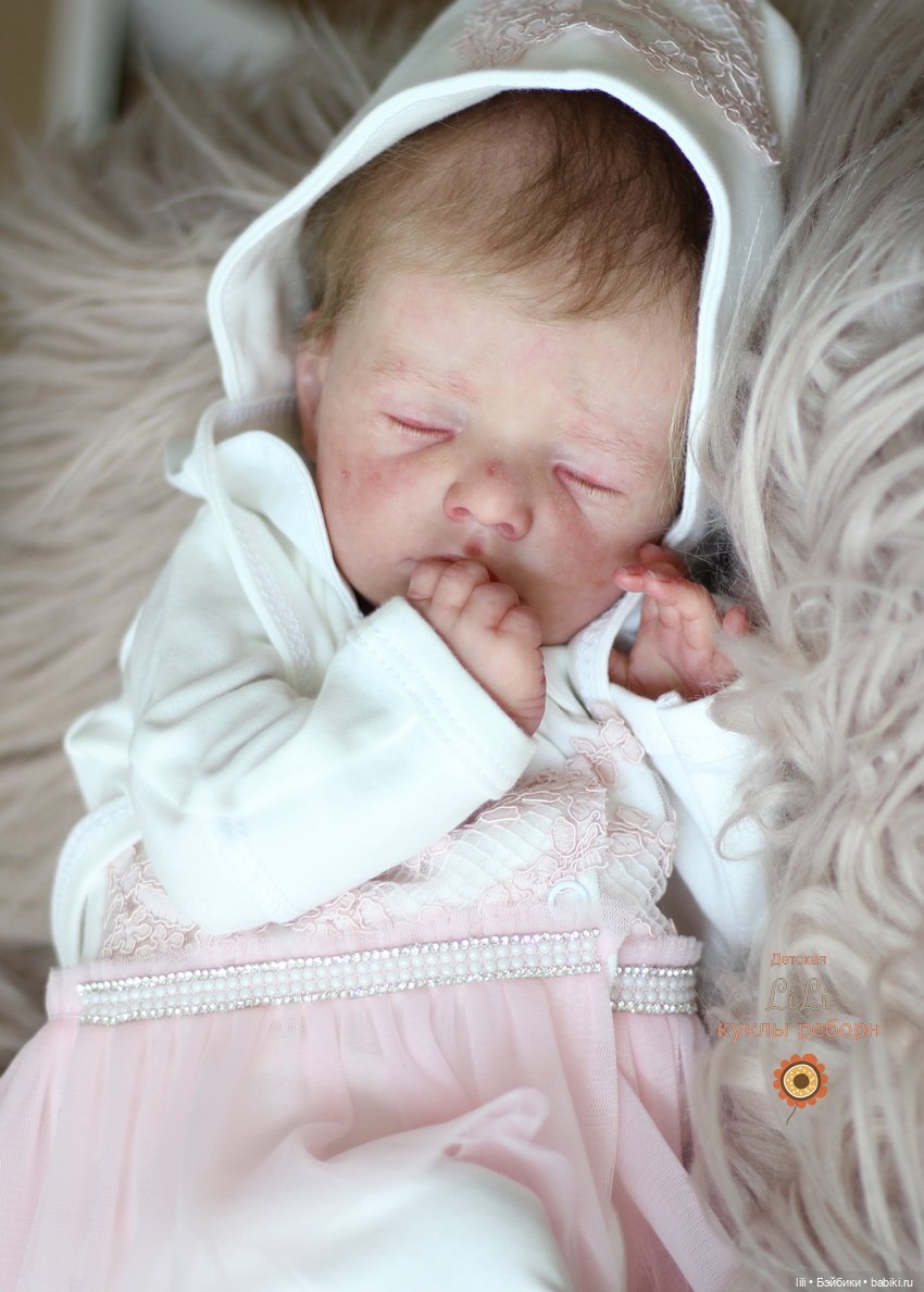 Малышка Лора — Молды и прототипы Реборн (Reborn): новинки