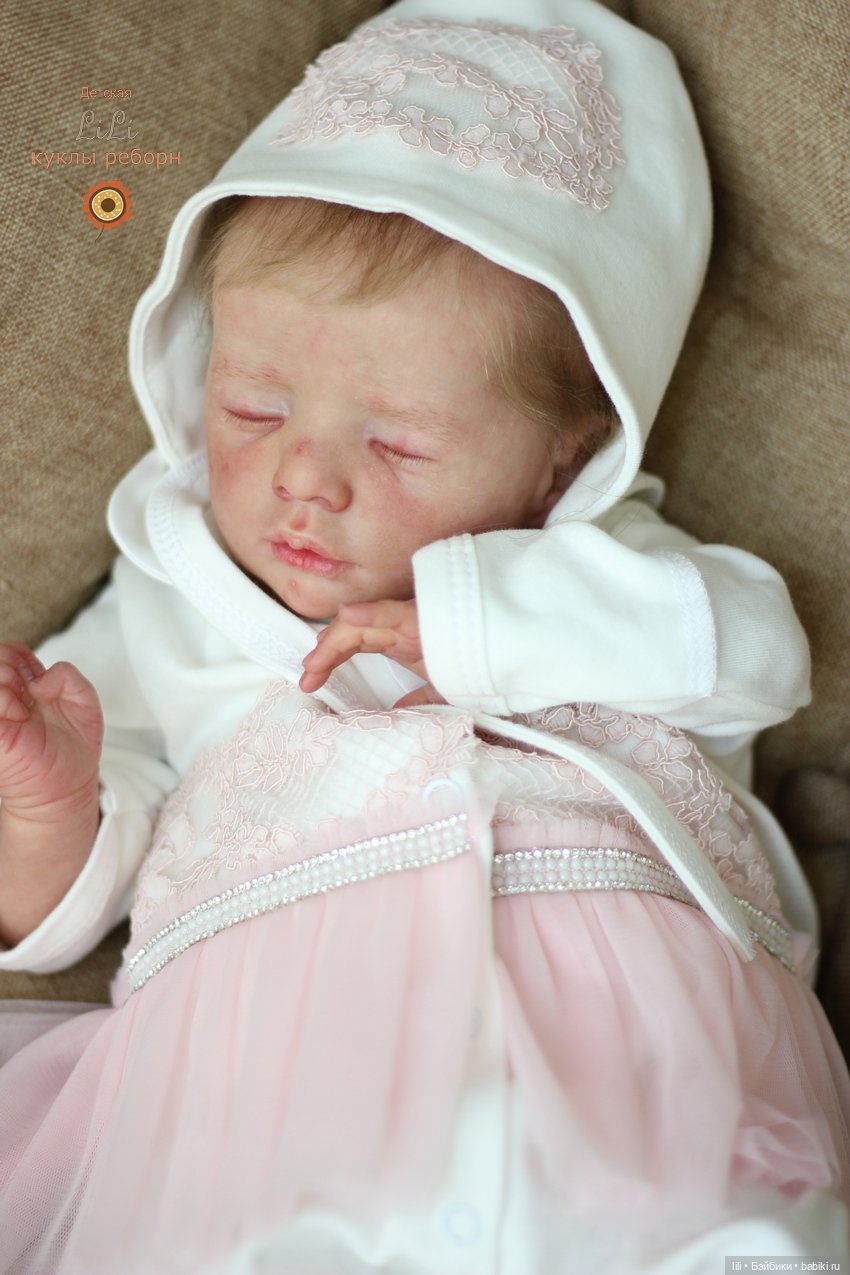 Малышка Лора — Молды и прототипы Реборн (Reborn): новинки