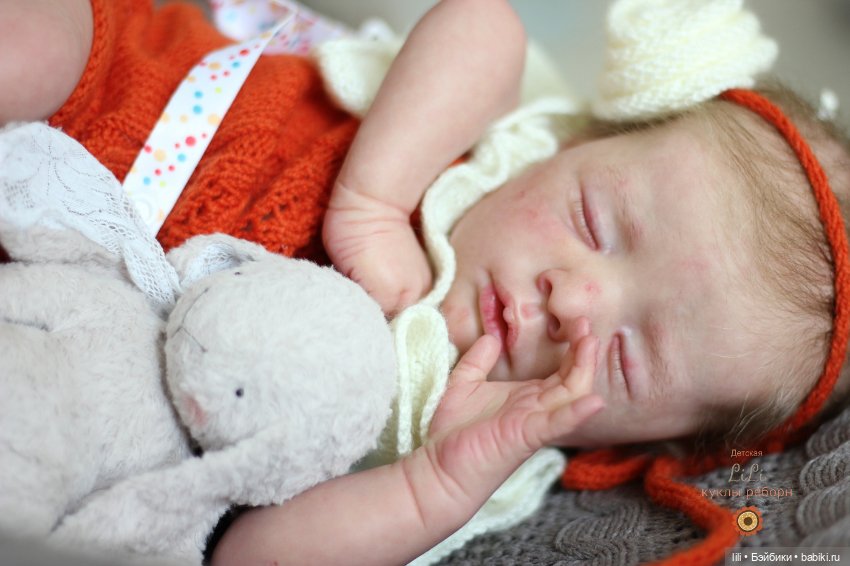 Малышка Лора — Молды и прототипы Реборн (Reborn): новинки (фото 7)