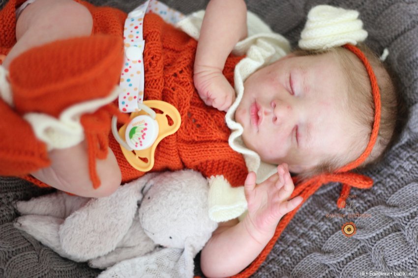 Малышка Лора — Молды и прототипы Реборн (Reborn): новинки (фото 2)