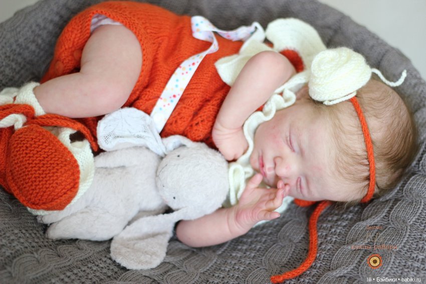 Малышка Лора — Молды и прототипы Реборн (Reborn): новинки (фото 5)