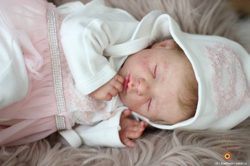 Малышка Лора — Молды и прототипы Реборн (Reborn): новинки