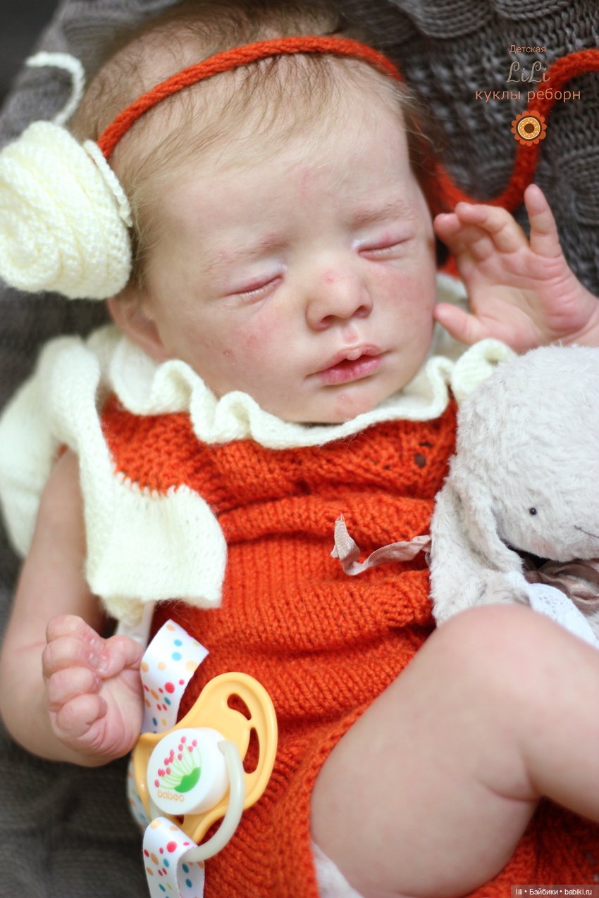 Малышка Лора — Молды и прототипы Реборн (Reborn): новинки (фото 10)