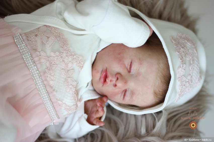 Малышка Лора — Молды и прототипы Реборн (Reborn): новинки