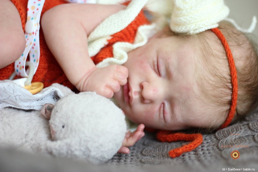 Малышка Лора — Молды и прототипы Реборн (Reborn): новинки