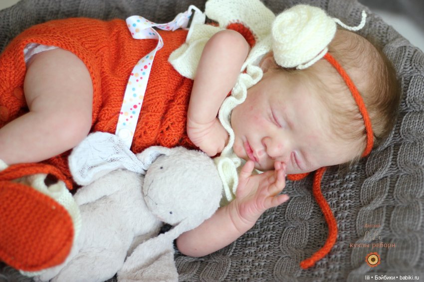 Малышка Лора — Молды и прототипы Реборн (Reborn): новинки (фото 4)