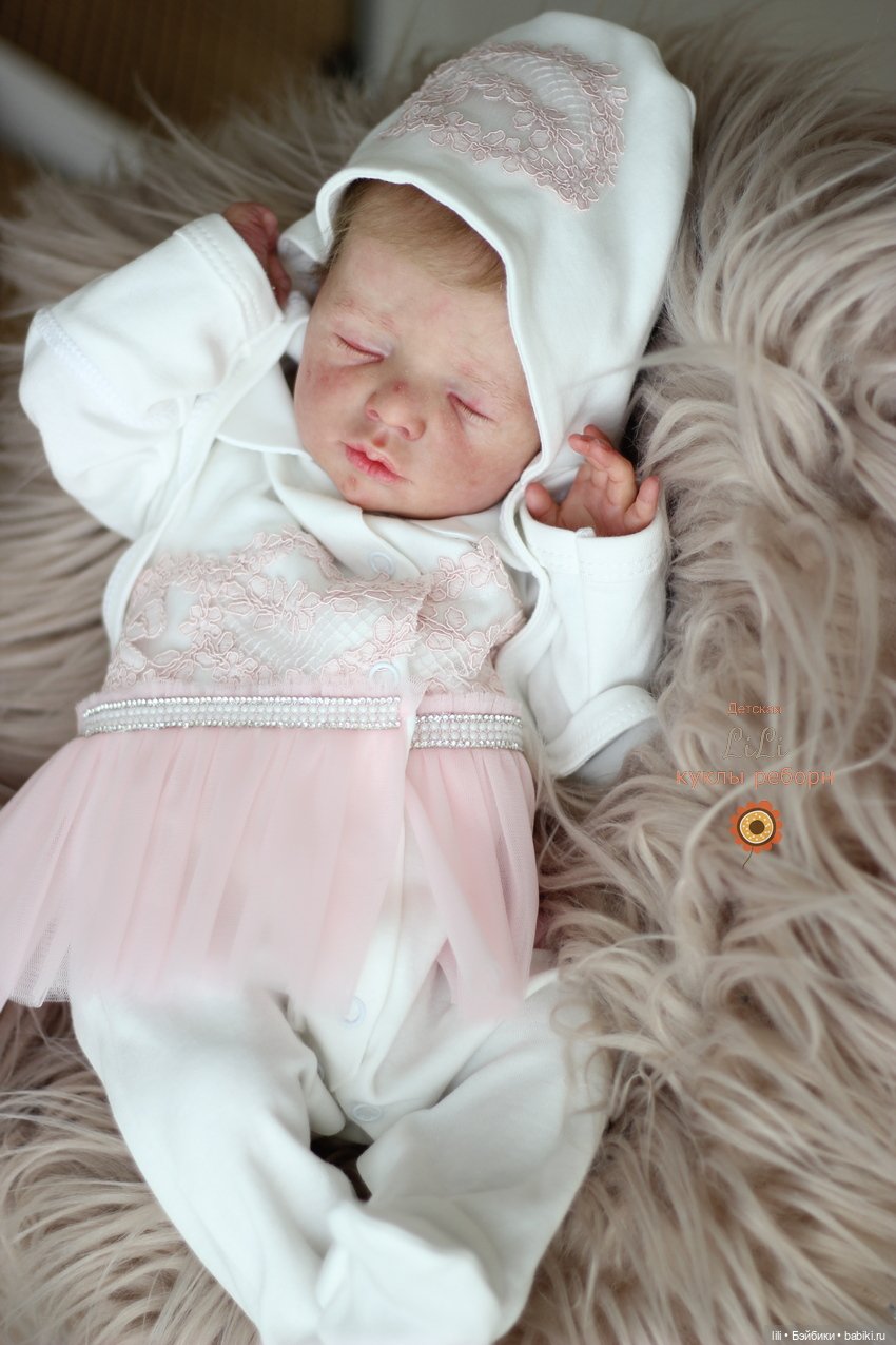 Малышка Лора — Молды и прототипы Реборн (Reborn): новинки