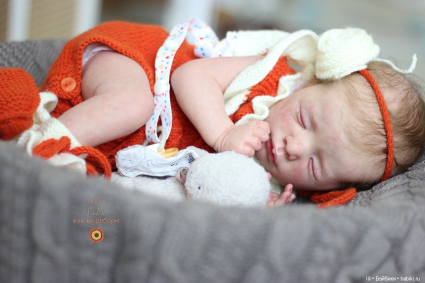 Малышка Лора — Молды и прототипы Реборн (Reborn): новинки