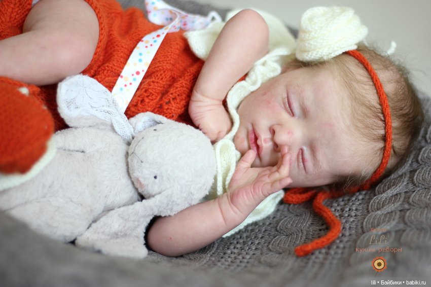 Малышка Лора — Молды и прототипы Реборн (Reborn): новинки (фото 6)