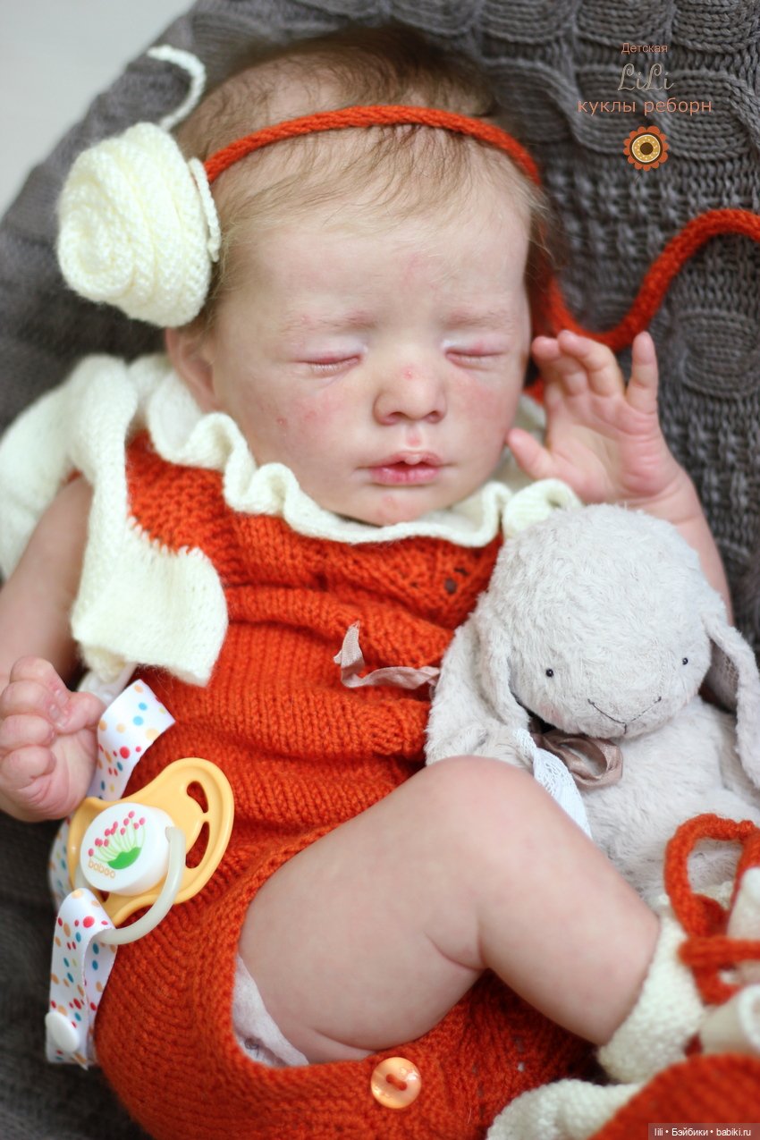 Малышка Лора — Молды и прототипы Реборн (Reborn): новинки