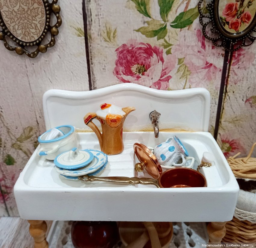 Маленький хаос на крошечной кухне (фото 7)