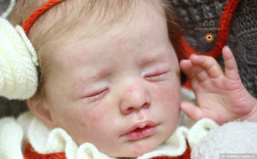 Малышка Лора — Молды и прототипы Реборн (Reborn): новинки