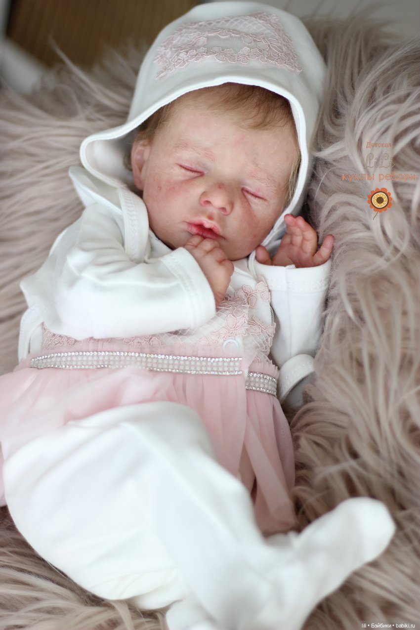 Малышка Лора — Молды и прототипы Реборн (Reborn): новинки