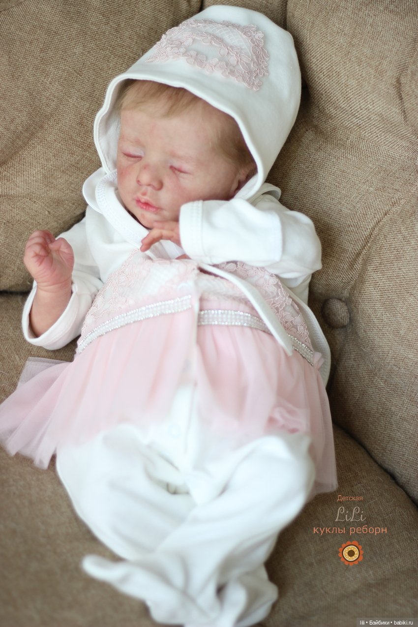 Малышка Лора — Молды и прототипы Реборн (Reborn): новинки