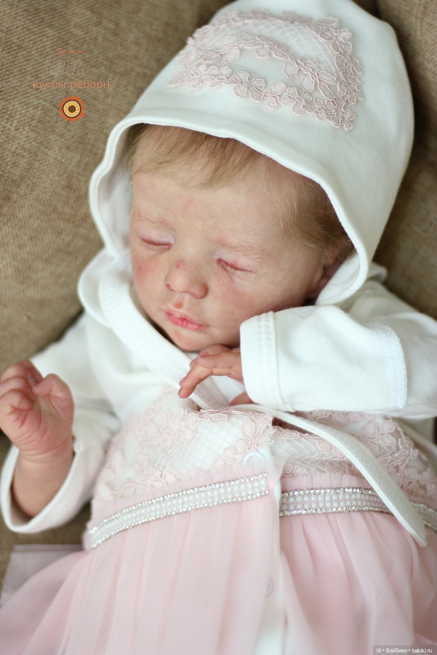 Малышка Лора — Молды и прототипы Реборн (Reborn): новинки