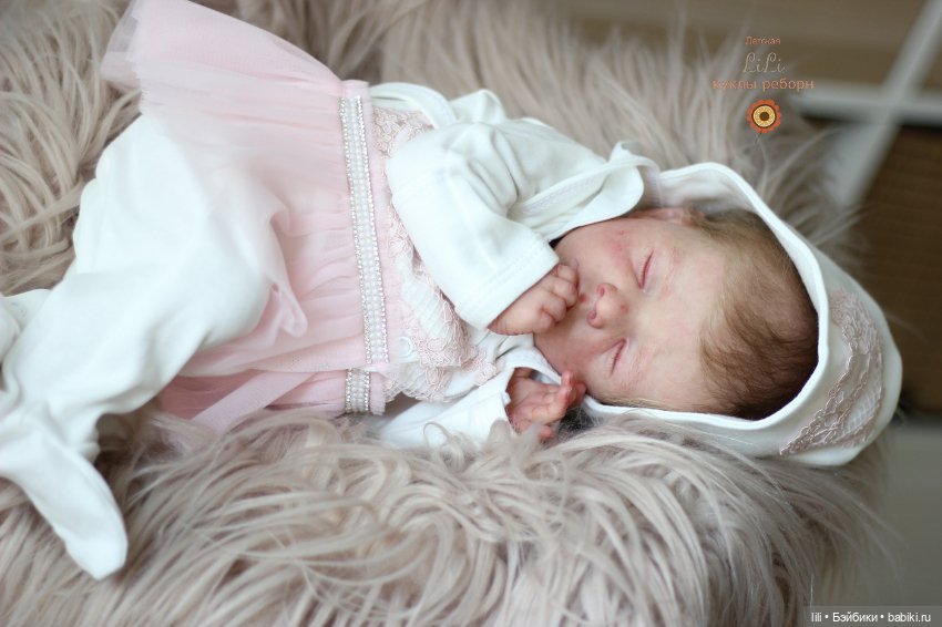 Малышка Лора — Молды и прототипы Реборн (Reborn): новинки