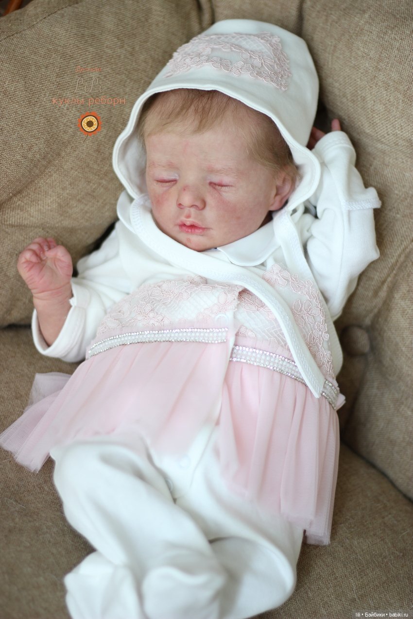Малышка Лора — Молды и прототипы Реборн (Reborn): новинки