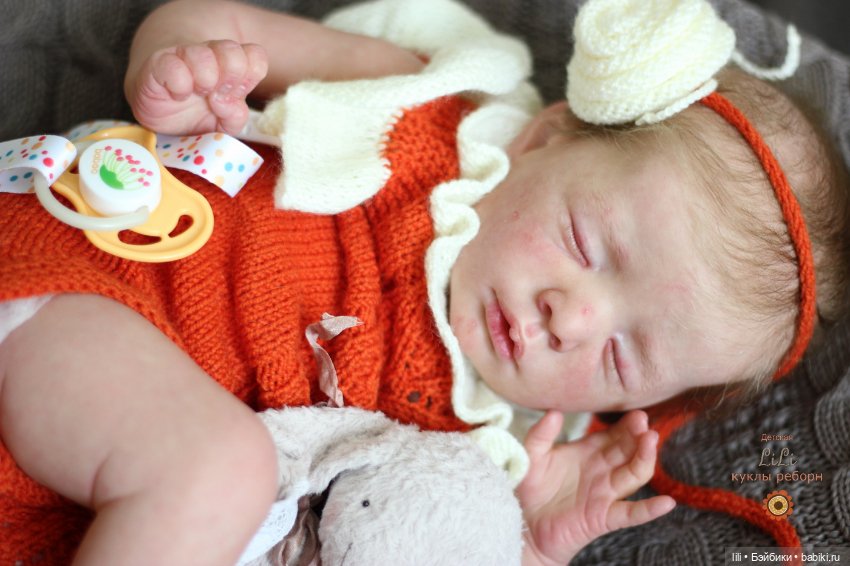 Малышка Лора — Молды и прототипы Реборн (Reborn): новинки (фото 9)