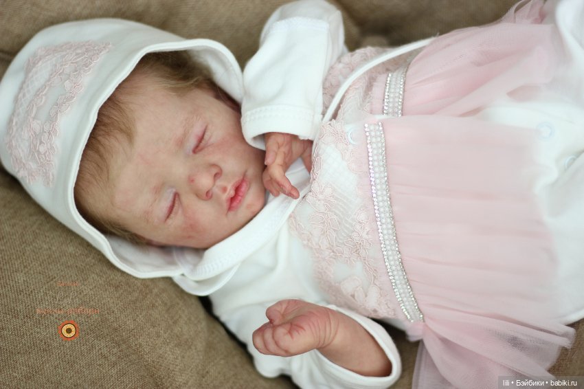 Малышка Лора — Молды и прототипы Реборн (Reborn): новинки