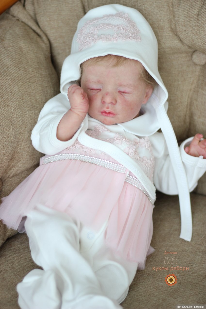 Малышка Лора — Молды и прототипы Реборн (Reborn): новинки
