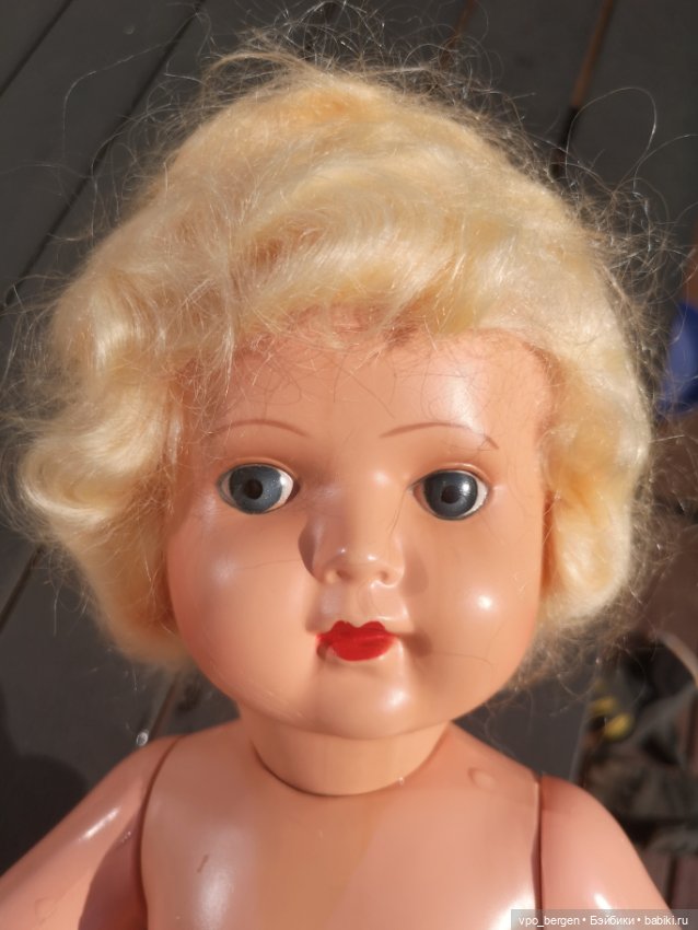 Лето в Норвегии — Винтажные куклы ГДР (Немки): Бигги