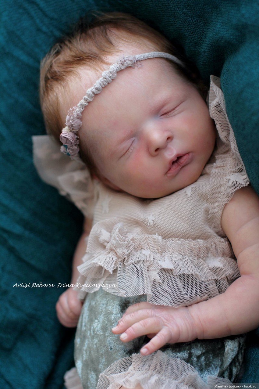 Lusia скульптора Olga Auer, автор прототипа Ирина Кветковская