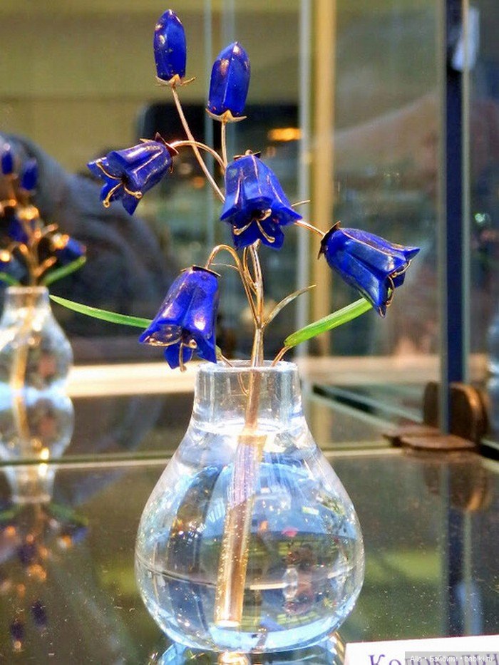 Уральский камнерез Виктор Михайлович Васильев